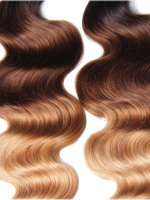 Pacchi T1B/4/27 Ombre Corpo Capelli Umani Vergini