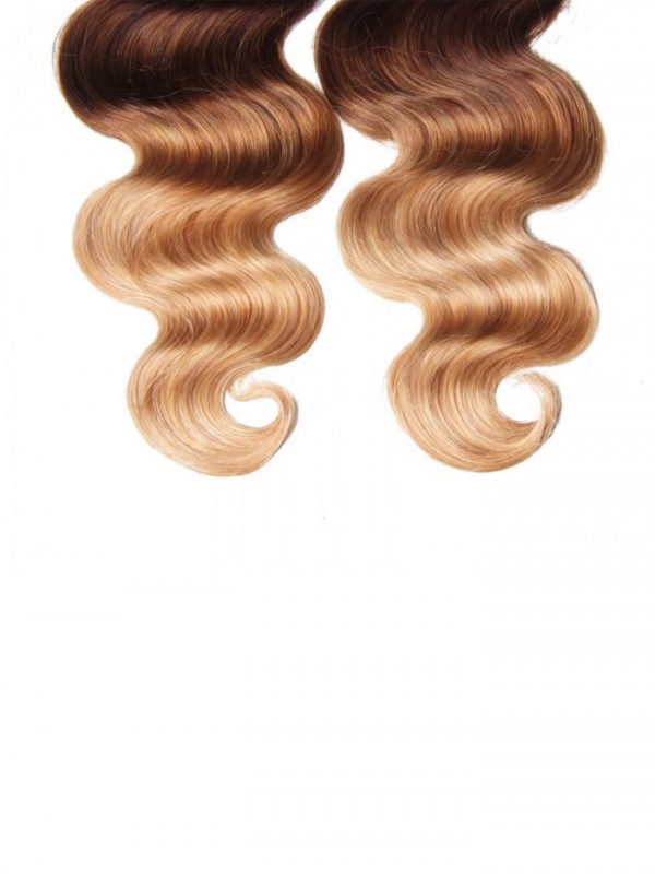 Pacchi T1B/4/27 Ombre Corpo Capelli Umani Vergini