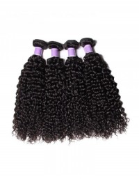 4 Pacchi Capelli Vergini Non Trasformati All'Ingrosso Jerry Capelli Ricci