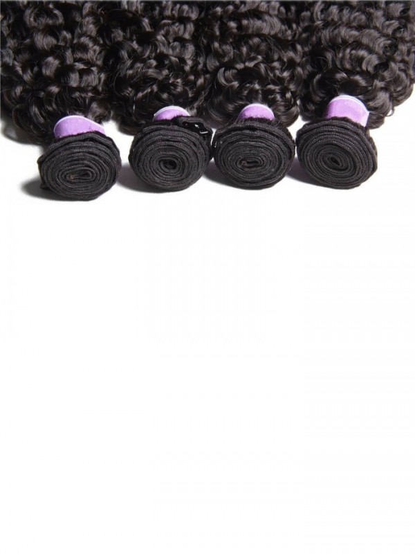 4 Pacchi Capelli Vergini Non Trasformati All'Ingrosso Jerry Capelli Ricci
