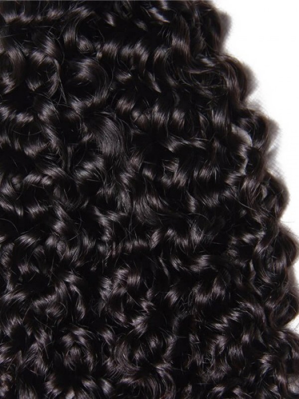 4 Pacchi Capelli Vergini Non Trasformati All'Ingrosso Jerry Capelli Ricci