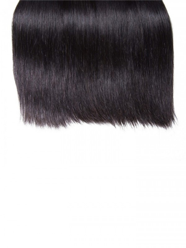 3 Pz/Pacco Malese Rettilineo Dei Capelli Umani Vergini Tesse
