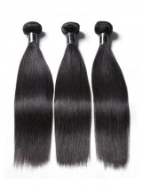 3 Pacchi Di Capelli Lisci I Migliori Capelli Vergini Grezzi