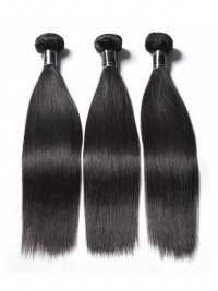 3 Pacchi Di Capelli Lisci I Migliori Capelli Vergini Grezzi