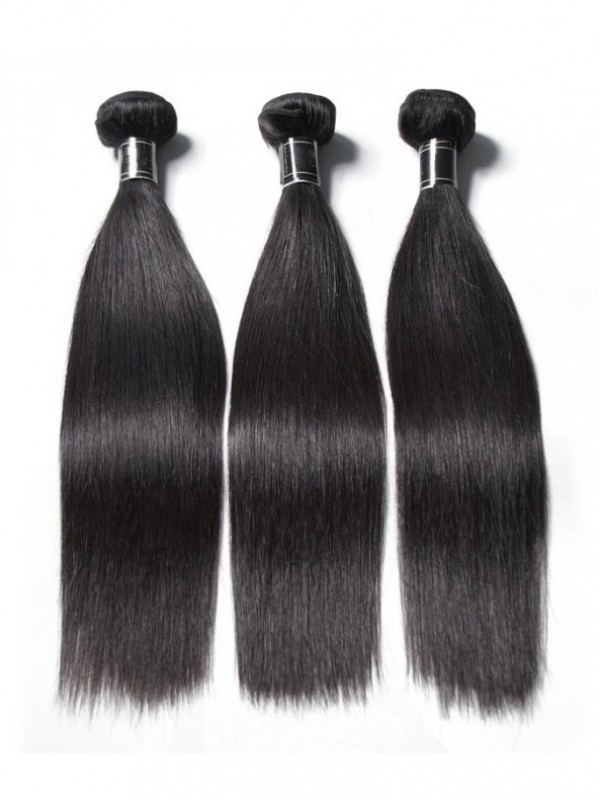 3 Pacchi Di Capelli Lisci I Migliori Capelli Vergini Grezzi