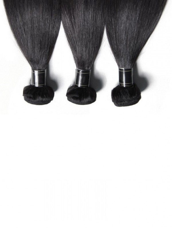 3 Pacchi Di Capelli Lisci I Migliori Capelli Vergini Grezzi