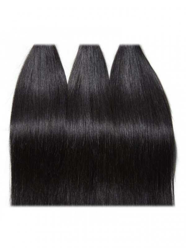 3 Pacchi Di Capelli Lisci I Migliori Capelli Vergini Grezzi