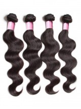 Capelli Malesi Dell'Onda Del Corpo 4 Pezzi/Pacco