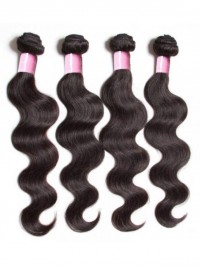 Capelli Malesi Dell'Onda Del Corpo 4 Pezzi/Pacco