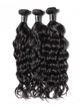 3 Pacchi Di Capelli Naturali Dell'Onda Dei Capelli Umani Vergini Di Remy
