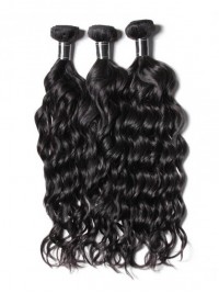 3 Pacchi Di Capelli Naturali Dell'Onda Dei Capelli Umani Vergini Di Remy