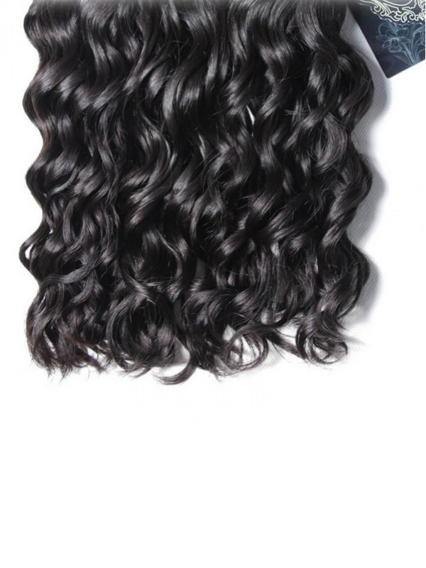 3 Pacchi Di Capelli Naturali Dell'Onda Dei Capelli Umani Vergini Di Remy