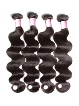 Capelli Vergini Umani Indiani Dell'Onda Del Corpo 4 Pezzi/Pacco
