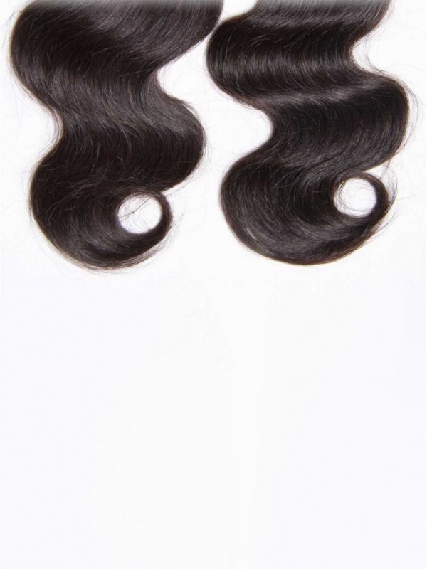 Capelli Vergini Umani Indiani Dell'Onda Del Corpo 4 Pezzi/Pacco