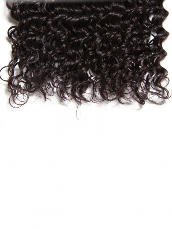 4 Pz/Pacco Malese Onda Profonda Trama Dei Capelli Del Virgin