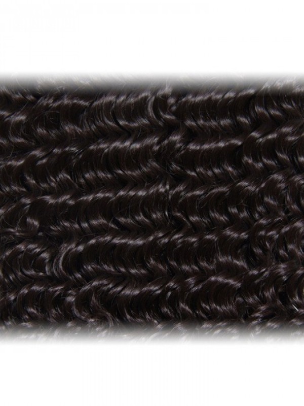 4 Pz/Pacco Malese Onda Profonda Trama Dei Capelli Del Virgin