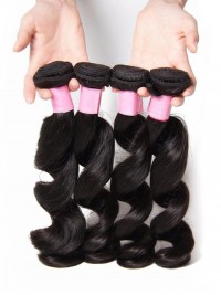 Capelli Vergini Brasiliani Loose Wave 4 Pacchi