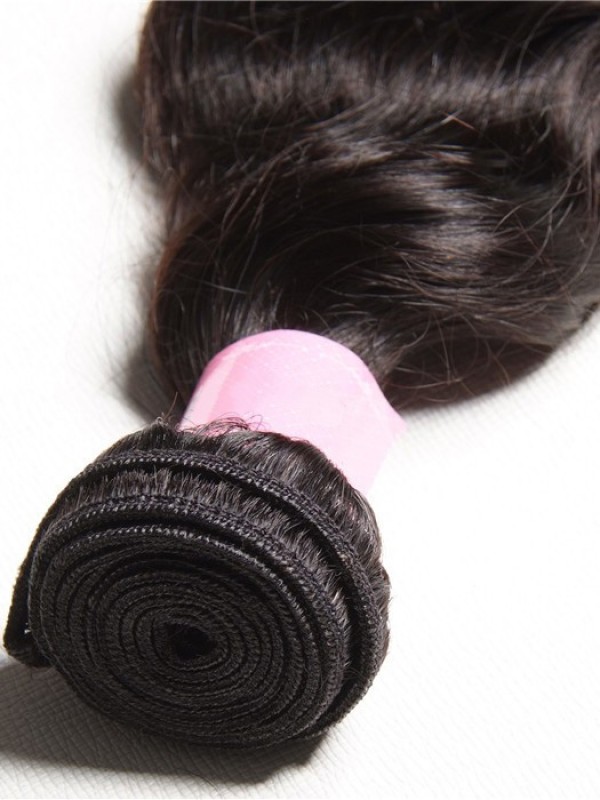 4 Pz/Pacco Capelli Vergini Non Trasformati Capelli Umani Dell'Onda Naturale