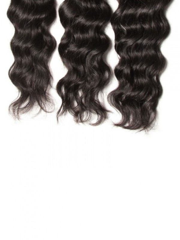 4 Pz/Pacco Capelli Vergini Non Trasformati Capelli Umani Dell'Onda Naturale