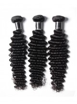 Trama Vergine Dei Capelli Umani Di Remy Dell'Onda Profonda 3 Pz/Lotto
