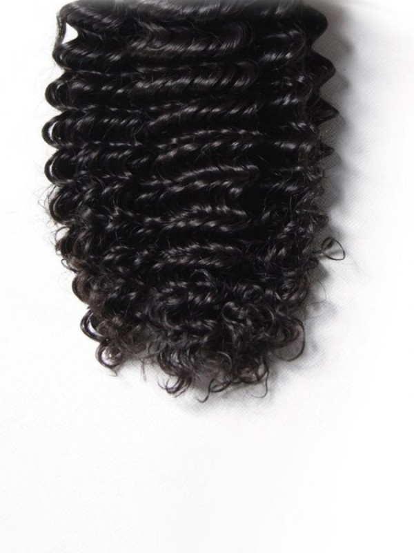 Trama Vergine Dei Capelli Umani Di Remy Dell'Onda Profonda 3 Pz/Lotto