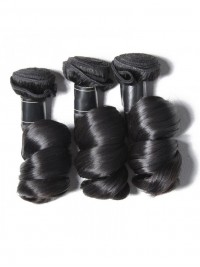 Pz/Lotto Fasci Di Capelli Sciolti Dell'Onda Offerte 10A Estensioni Dei Capelli Vergini Di Remy