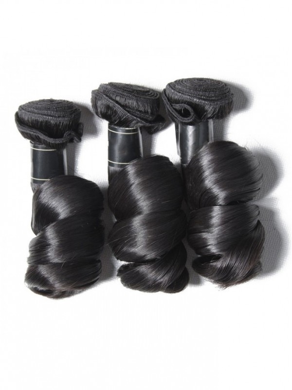 Pz/Lotto Fasci Di Capelli Sciolti Dell'Onda Offerte 10A Estensioni Dei Capelli Vergini Di Remy