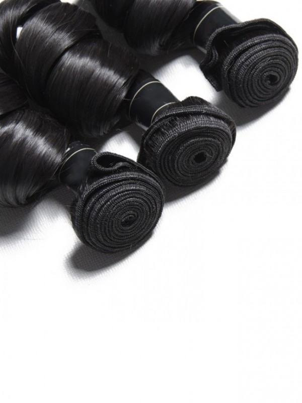Pz/Lotto Fasci Di Capelli Sciolti Dell'Onda Offerte 10A Estensioni Dei Capelli Vergini Di Remy