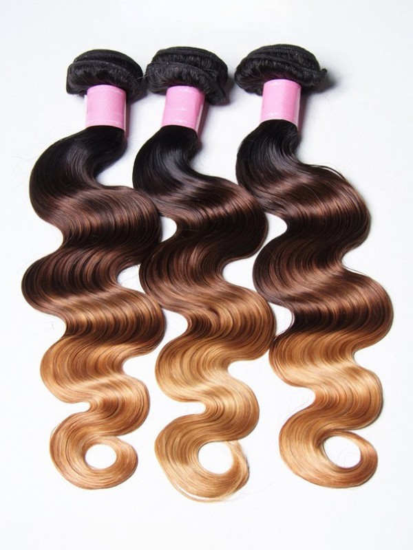 Prodotti Per Capelli Ombre Body Wave Capelli Vergini 3 Pacchi
