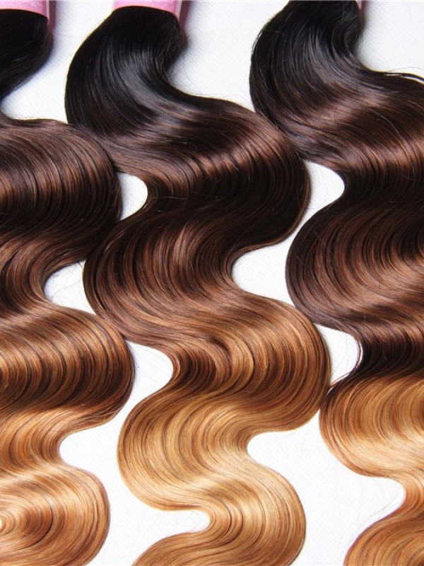 Prodotti Per Capelli Ombre Body Wave Capelli Vergini 3 Pacchi