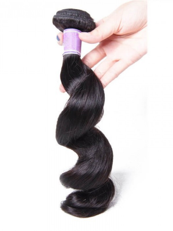 Estensione Dei Capelli Dell'Onda Sciolta Malese 3 Pezzi / Pacco