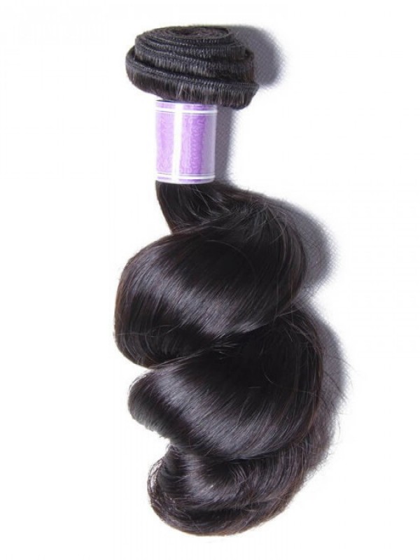 Onda Sciolta Di Capelli Umani Vergini Da 1 Pezzo