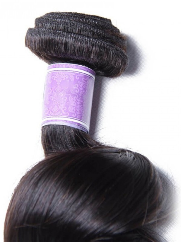 Onda Sciolta Di Capelli Umani Vergini Da 1 Pezzo