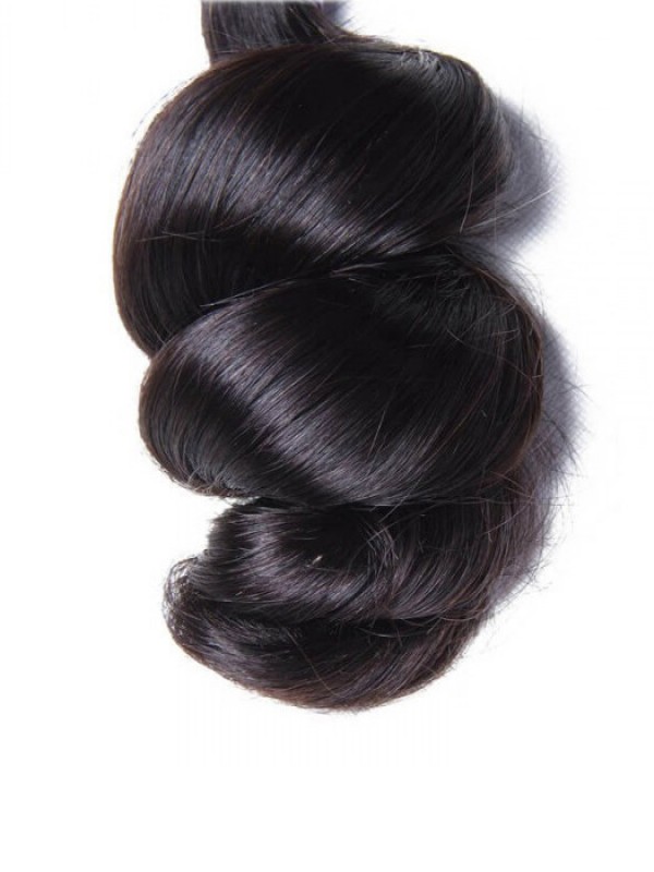 Onda Sciolta Di Capelli Umani Vergini Da 1 Pezzo