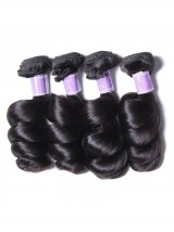 4 Pz/Pacco Capelli Brasiliani Dell'Onda Sciolta Capelli Vergini