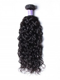 4 Pz/Pacco Capelli Vergini Tessuto Dell'Acqua Dei Capelli Umani