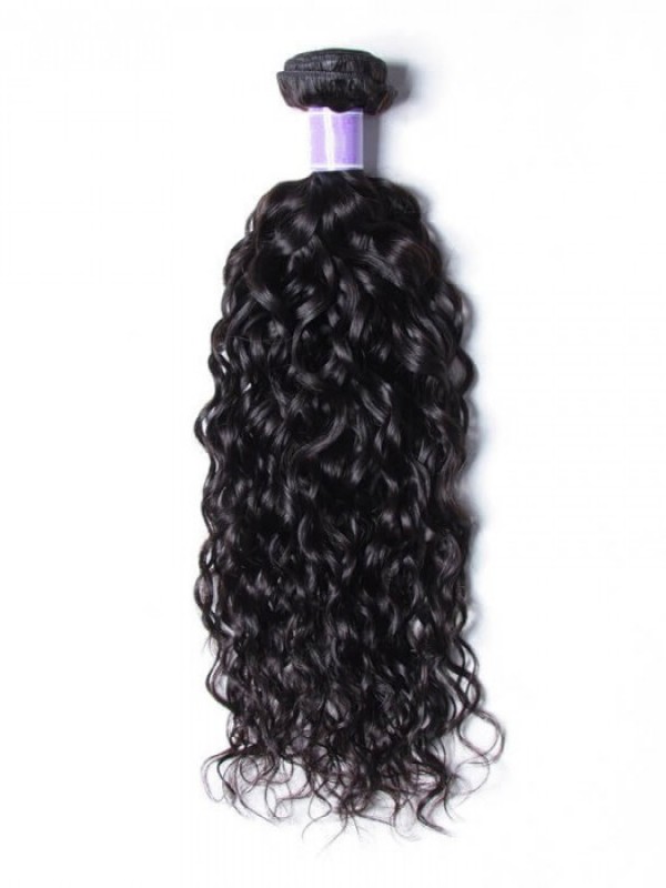 4 Pz/Pacco Capelli Vergini Tessuto Dell'Acqua Dei Capelli Umani