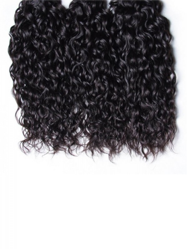 4 Pz/Pacco Capelli Vergini Tessuto Dell'Acqua Dei Capelli Umani