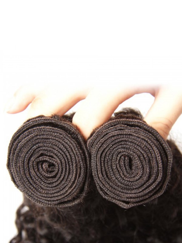 3 Pacchi Di Capelli Vergini Umani Dell'Onda Profonda Indiana