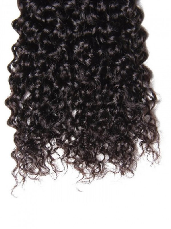 Buona Qualità 3 Pacchi Capelli Umani Vergini Capelli Ricci Jerry Economici