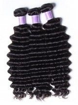 3 Pacchi Di Capelli Umani Indiani Ad Onda Profonda