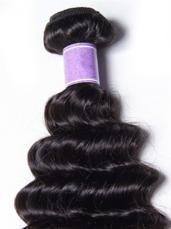 3 Pacchi Di Capelli Umani Indiani Ad Onda Profonda