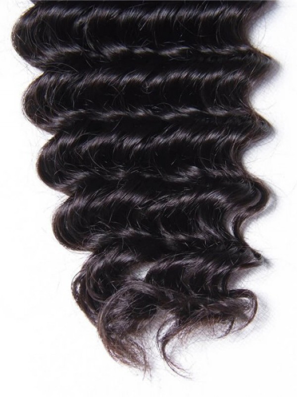 3 Pacchi Di Capelli Umani Indiani Ad Onda Profonda