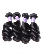 4 Pz/Pacco Indiano Onda Allentata Estensioni Dei Capelli Umani