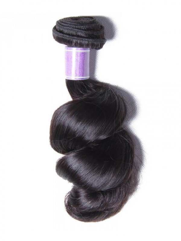 4 Pz/Pacco Indiano Onda Allentata Estensioni Dei Capelli Umani
