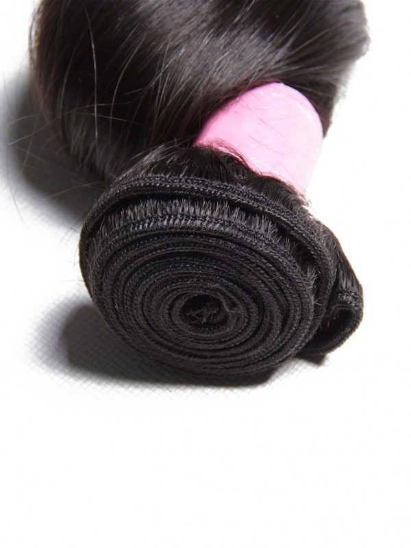 3 Pz/Pacco Capelli Vergini Peruviani Sciolti Onda