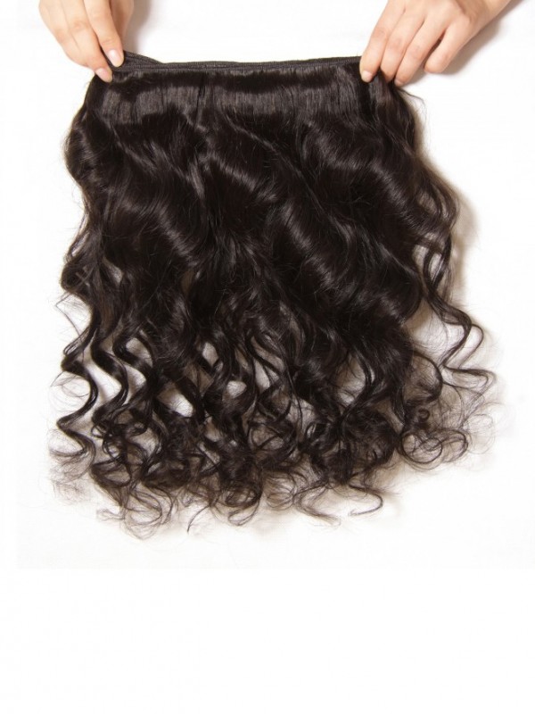 Pz/Pacco Capelli Vergini Indiani Sciolti Onda