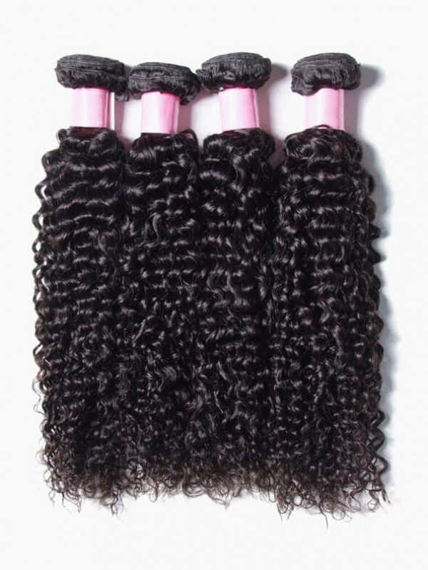 Prodotti Per Capelli Ricci Jerry 4 Pacchi Di Capelli Umani Vergini