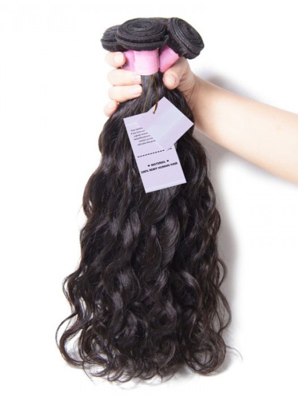 Capelli Naturali Vergini Che Tessono I Capelli Umani Economici 3 Pacchi
