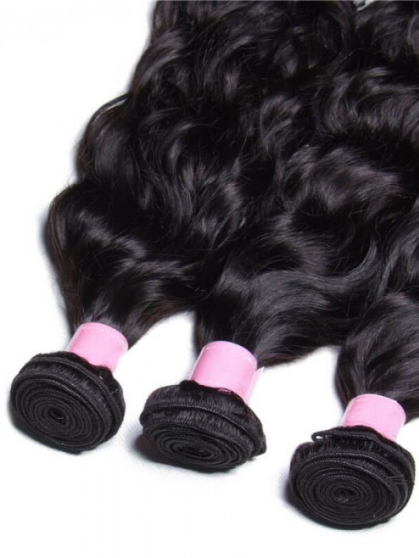 Capelli Naturali Vergini Che Tessono I Capelli Umani Economici 3 Pacchi